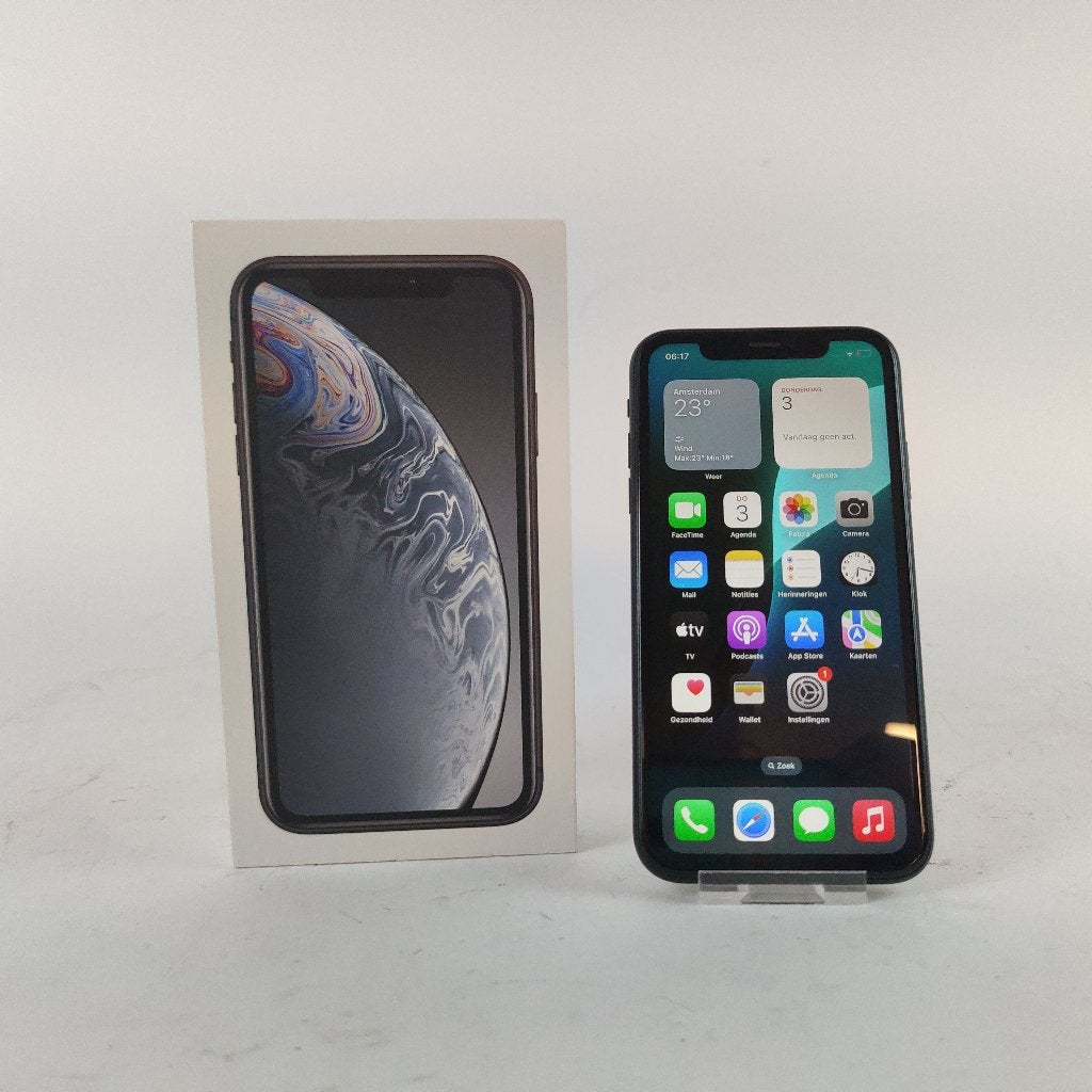 Apple iPhone XR 77% 64GB || Nu voor €89.99!, Telecommunicatie, Ophalen of Verzenden, X, X, X