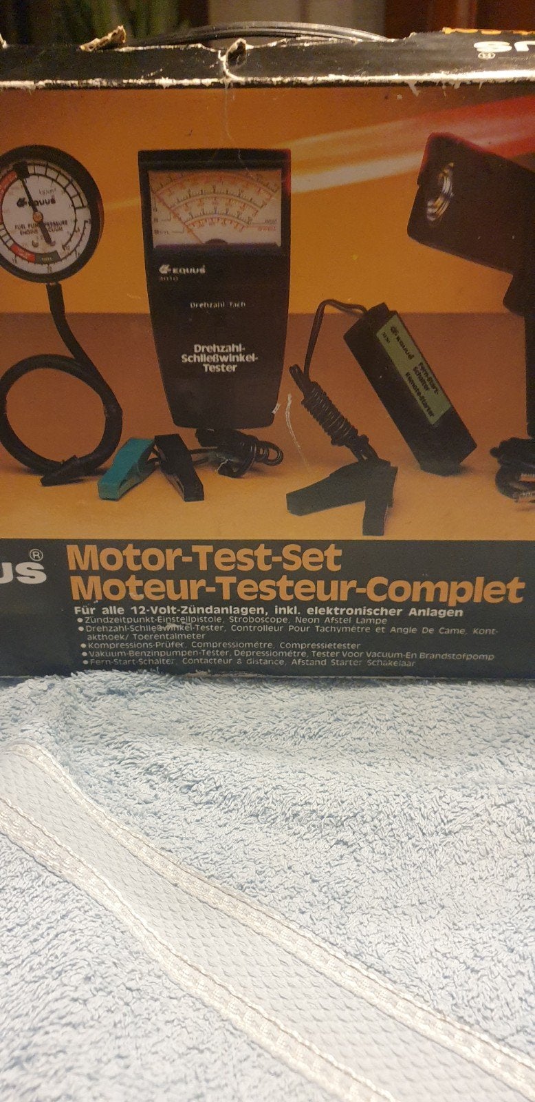 Tekoop  motor testset auto, Ophalen of Verzenden, Nieuw