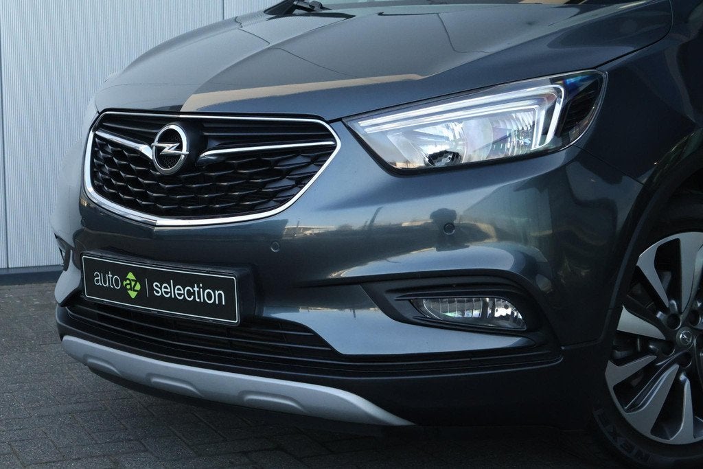 Opel Mokka X 1.4 Turbo Innovation, Auto's, Opel, Voorwielaandrijving, Automatische klimaatregeling, Gebruikt, Euro 6