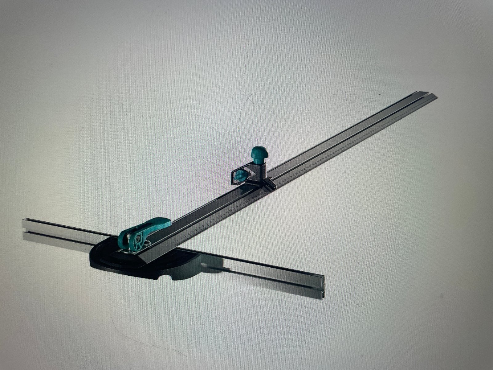 Wolfcraft Gipsplaat T-Rail - Nauwkeurig snijden, Ophalen, Zo goed als nieuw, Overige typen, Overige merken