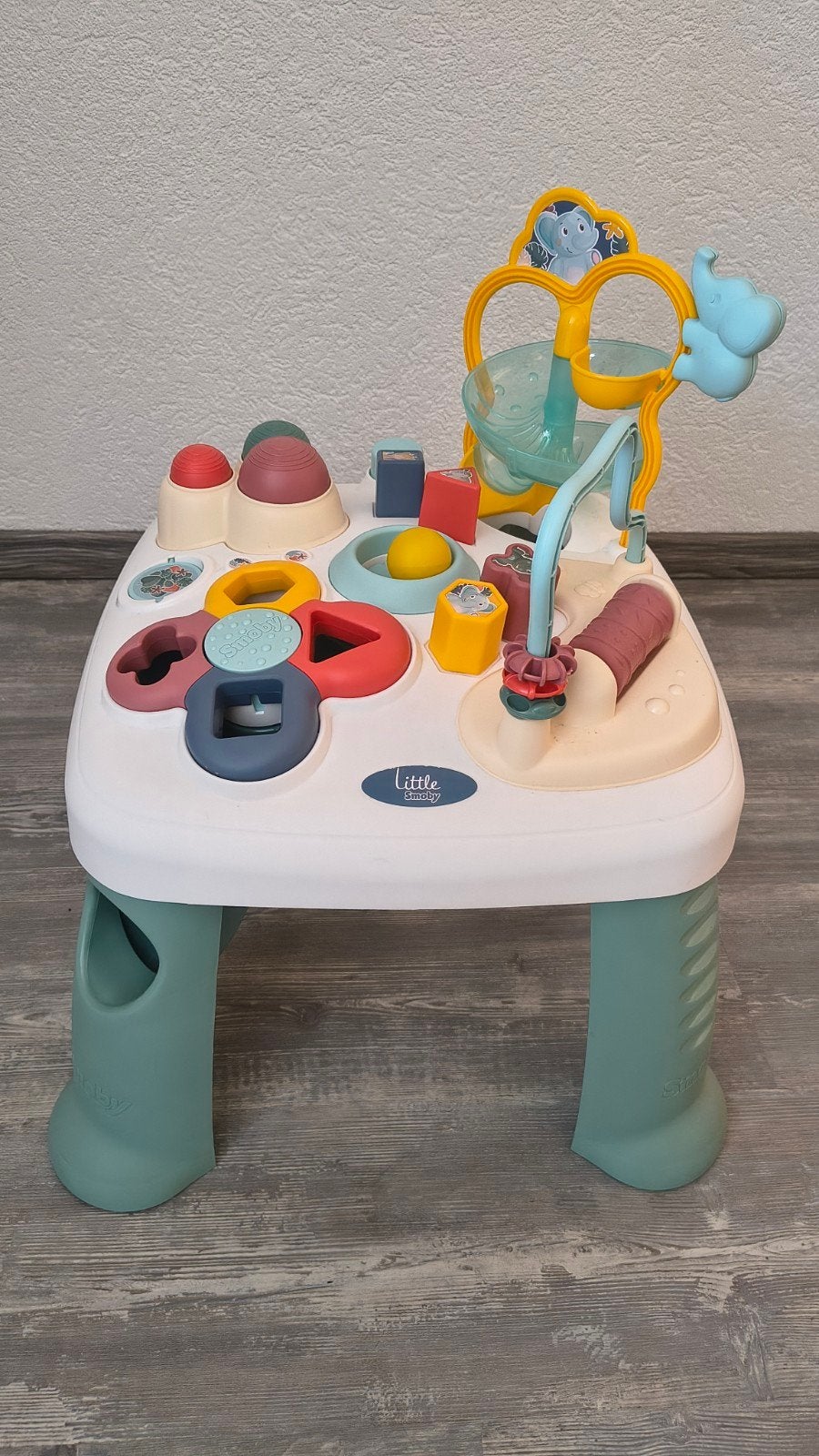 Little Smoby Activiteitentafel - Nieuwstaat!, Ophalen, Zo goed als nieuw