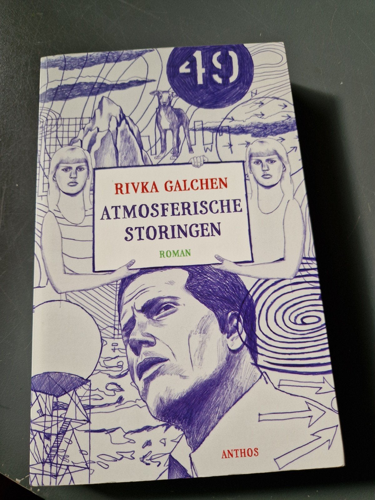 R. Galchen - Atmosferische storingen, Ophalen of Verzenden, Zo goed als nieuw, R. Galchen