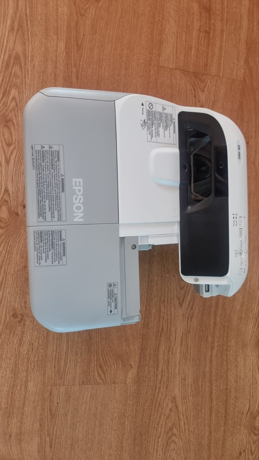 Epson EB-480 Ultra Short Throw Beamer, Ophalen of Verzenden, Gebruikt, LCD, Epson