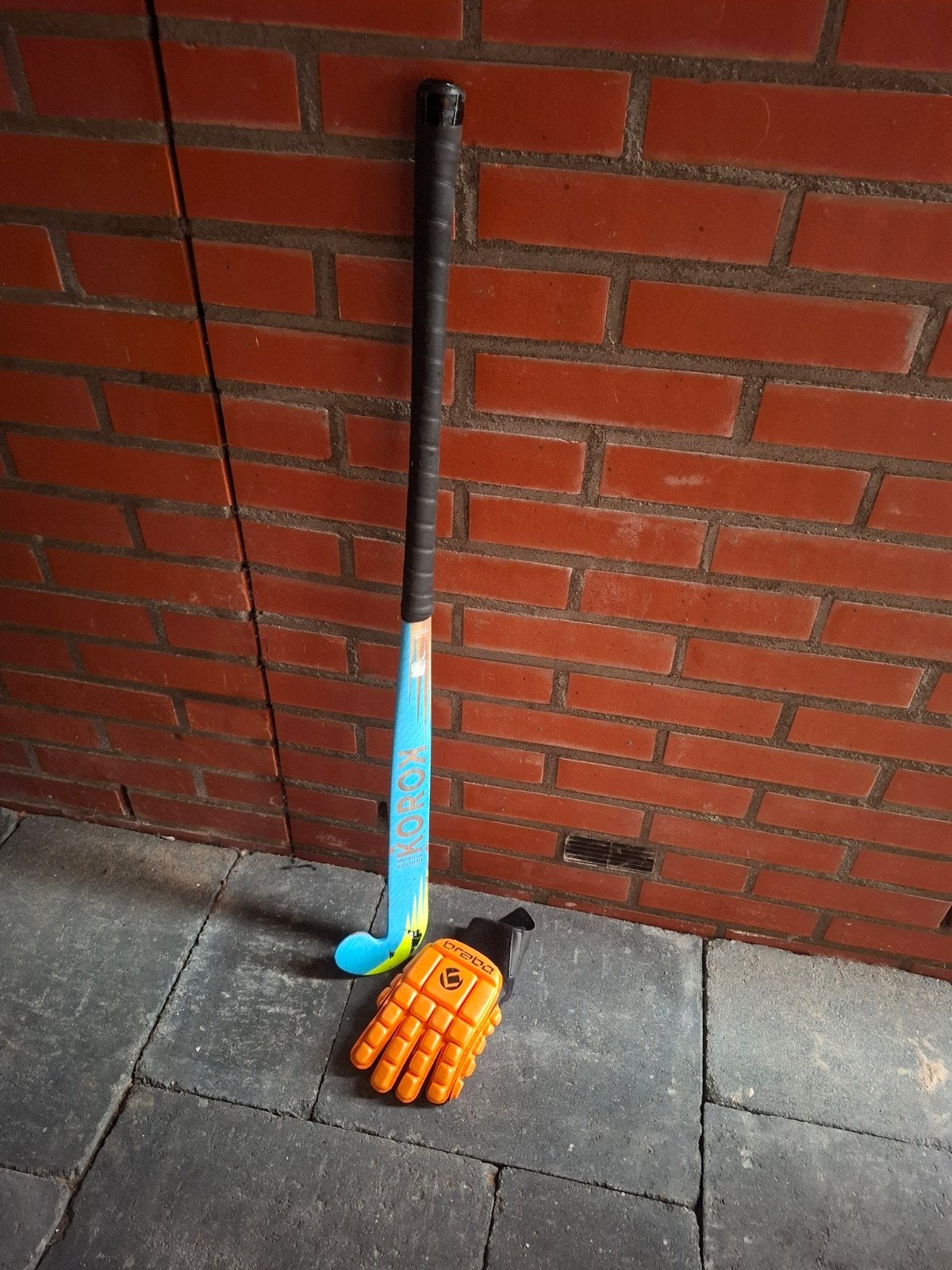 Korok 35 inch indoor hockeystick, Sport en Fitness, Hockey, Ophalen, Gebruikt, Stick