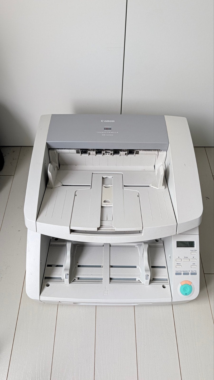Canon imageFORMULA DR-G1100 Document Scanner, Computers en Software, Scanners, Gebruikt, Canon, Ophalen of Verzenden, Documentscanner