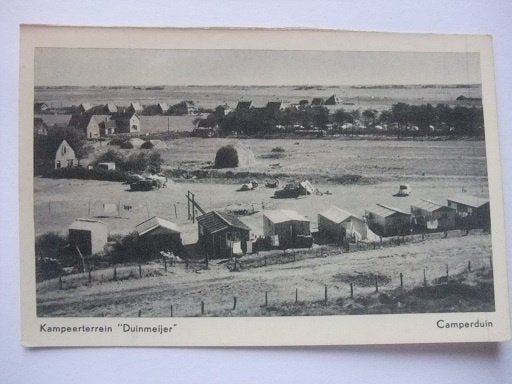 Q51 Camperduin - Kampeerterrein Duinmeijer, Verzenden, 1940 tot 1960, Gelopen, Noord-Holland