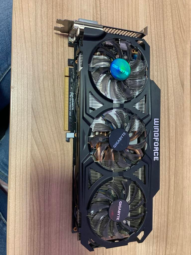 Gigabyte Windforce NVIDIA GeForce GTX 770 Grafische Kaart, Computers en Software, Videokaarten, Gebruikt, Nvidia, PCI-Express 3.0