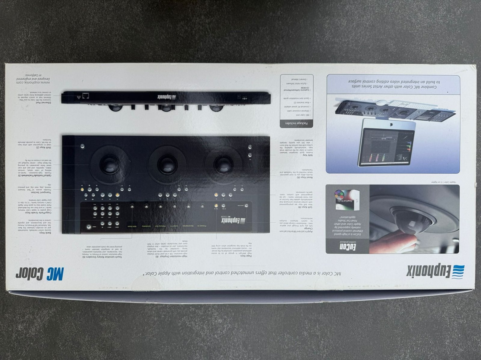 Euphonix MC Color | Avid Artist Color, Ophalen of Verzenden