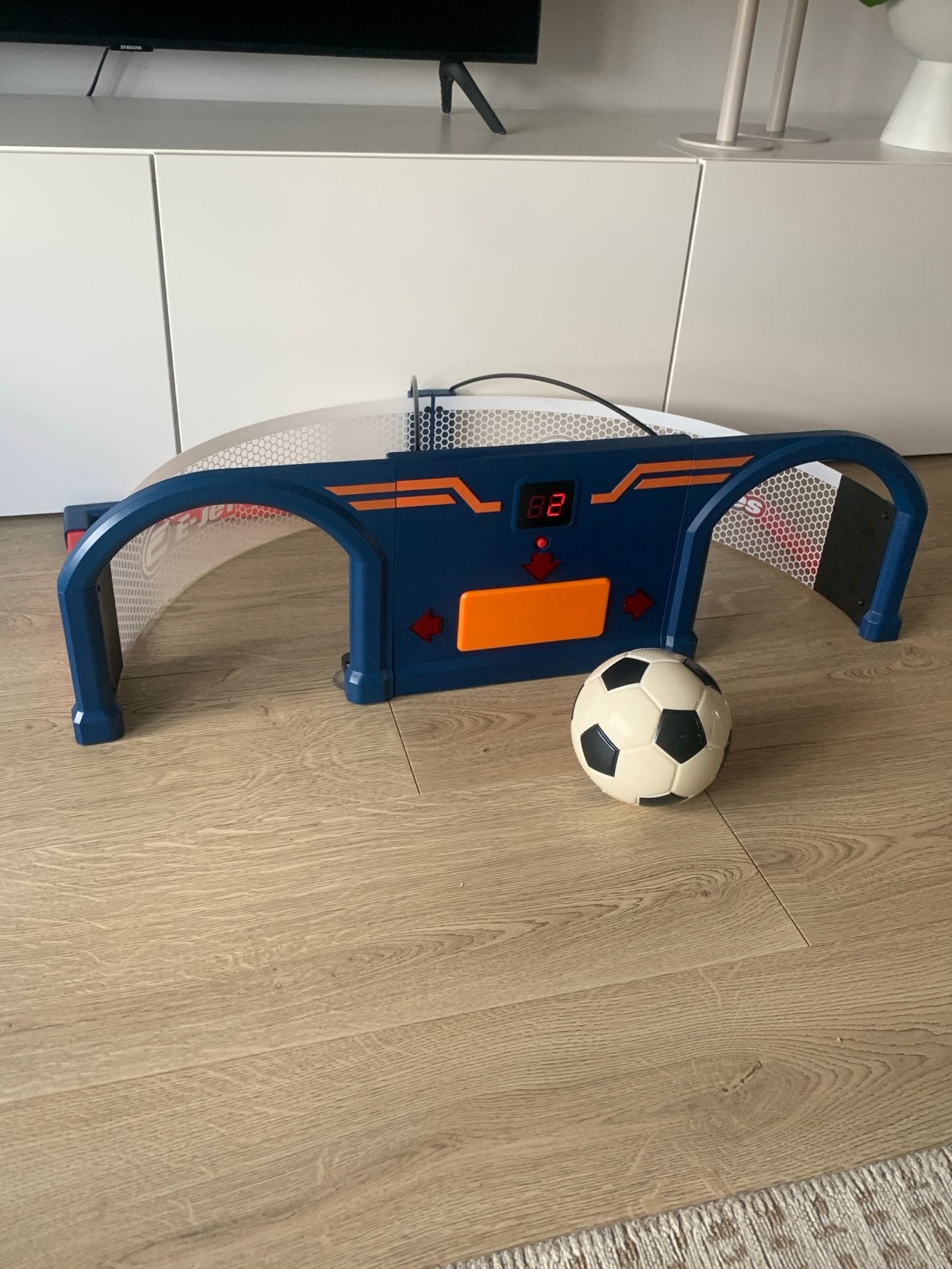 Soccer Roundabout Voetbalspel met scorebord, Ophalen, Zo goed als nieuw