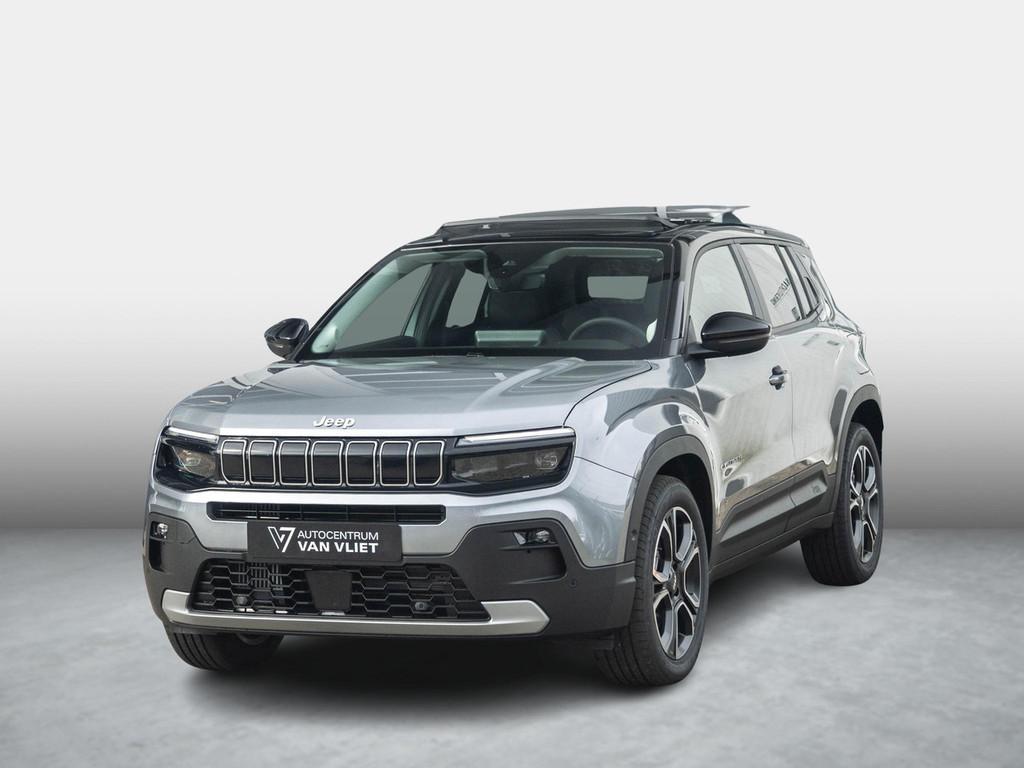 Jeep Avenger 1.2 e-Hybrid Summit | Winter Pack | Schuif/Kant, Auto's, Jeep, Automaat, Stof, Gebruikt, 1199 cc