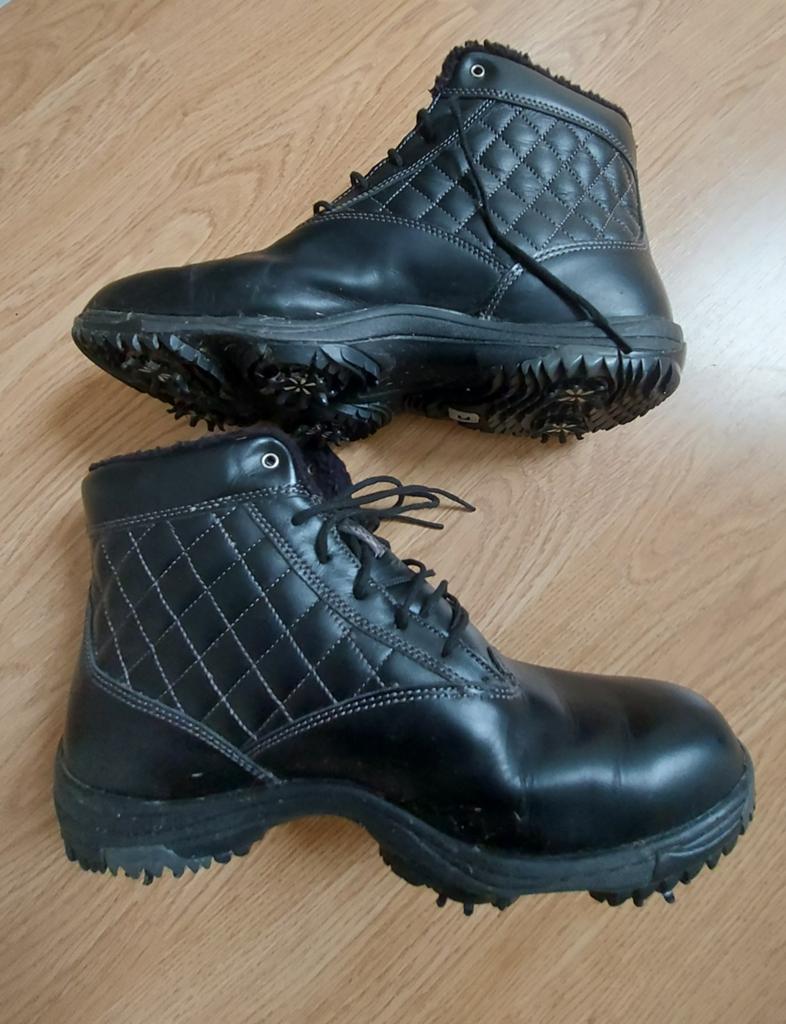 FootJoy emBODY winterlaarzen golf dames, maat 41. Zwart., Ophalen of Verzenden, Zo goed als nieuw, Schoenen