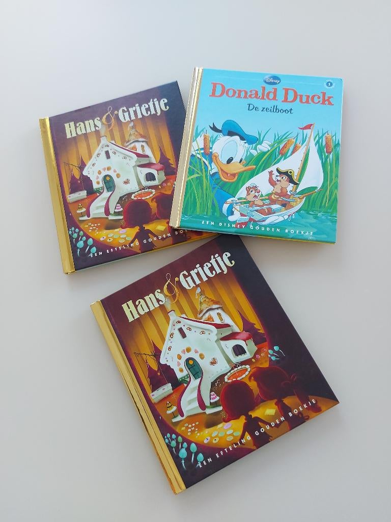 2 nieuwe gouden boekjes(prijs p. stuk), Boeken, Kinderboeken | Jeugd | onder 10 jaar, Ophalen of Verzenden, Nieuw, Fictie algemeen