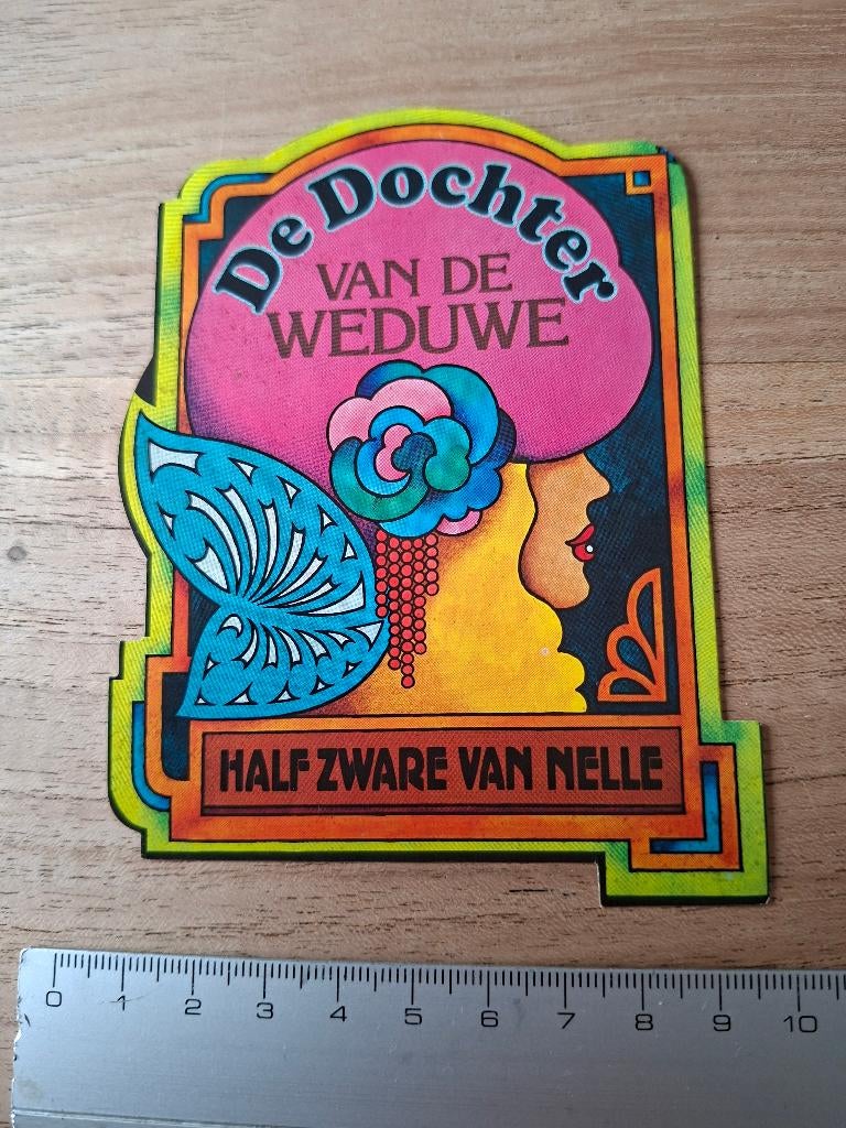 Sticker half zware van nelle, Verzamelen, Stickers, Ophalen of Verzenden, Zo goed als nieuw, Merk