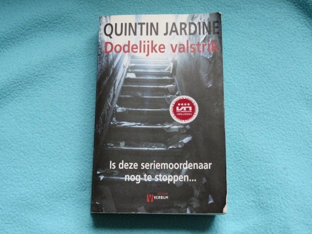 Spannende thriller: Dodelijke valstrik - Quintin Jardine, Ophalen of Verzenden, Zo goed als nieuw, Quintin Jardine, Europa overig