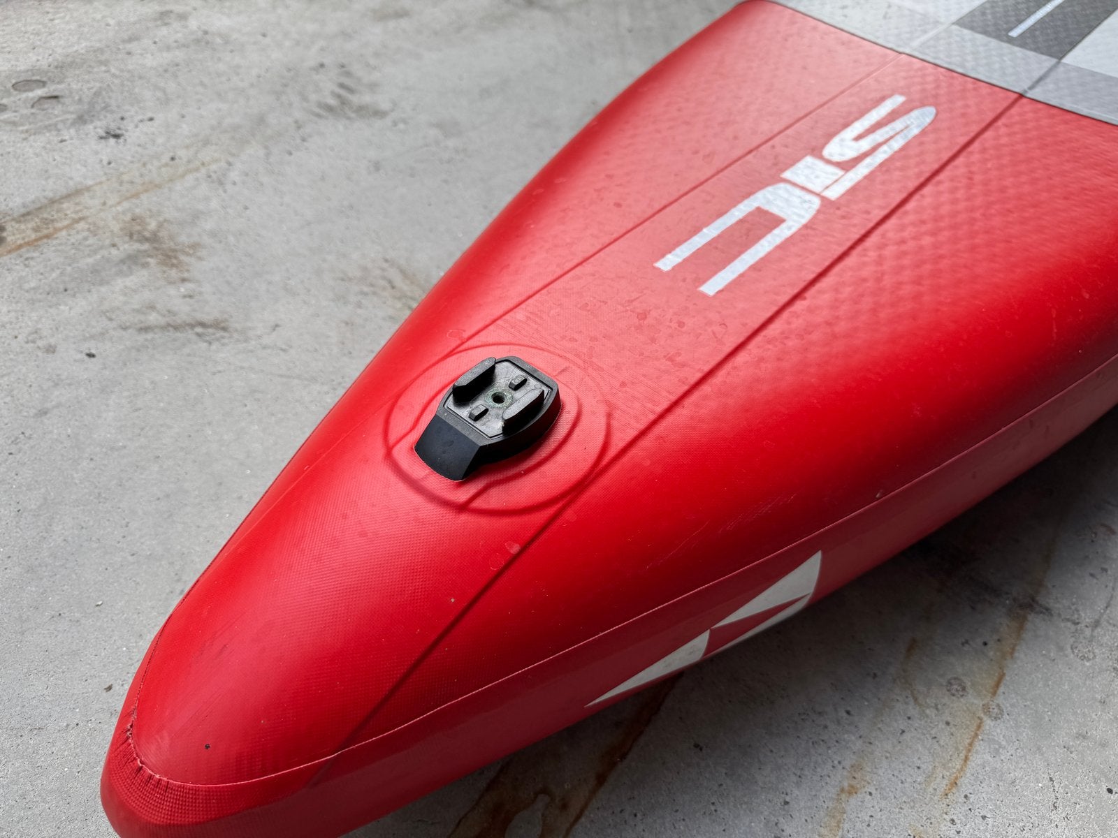 SIC Air-Glide Inflatable SUP Board - Race 14'0" x 26", Ophalen of Verzenden, Gebruikt, SUP-boards