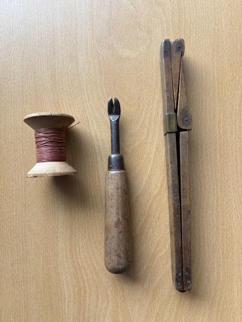 Schoenmakers gereedschap, Ophalen of Verzenden