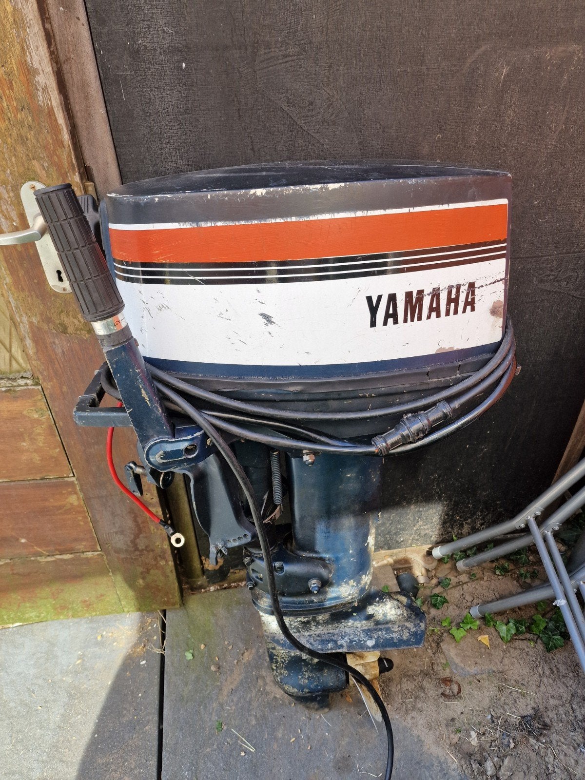 Yamaha buitenboordmotor 20 pk, nieuwe staartolie en impell, Ophalen, 10 tot 30 pk, Gebruikt, Elektrische start
