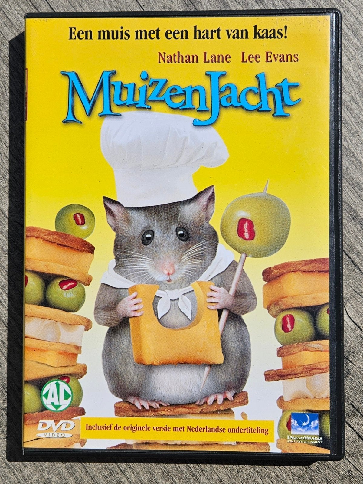 Muizenjacht (1998), Familiefilm, ook Nederlands gesproken, Cd's en Dvd's, Alle leeftijden, Ophalen of Verzenden, Zo goed als nieuw