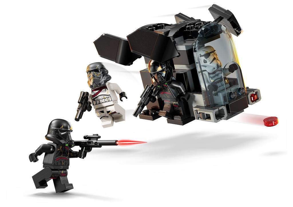 LEGO Star Wars 75412 Death Trooper Night Trooper Battle Pack, Star Wars, Lego, Nieuw, Ophalen of Verzenden