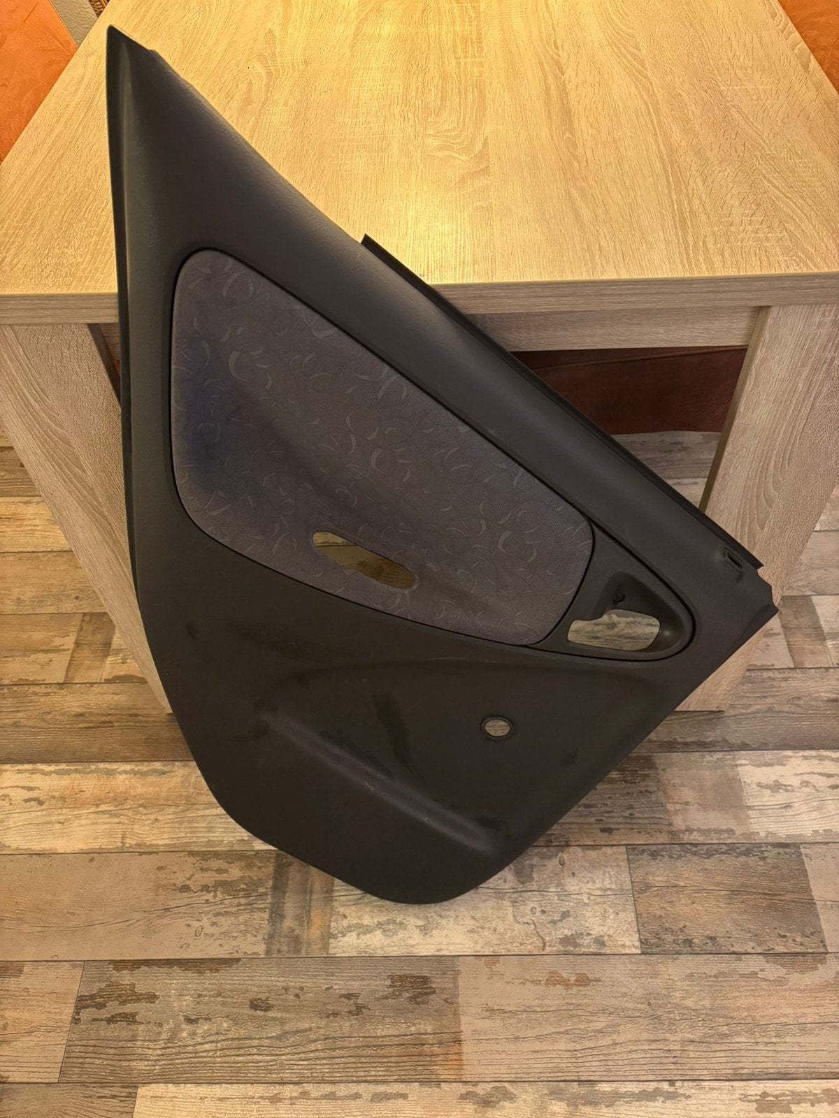 Toyota Yaris 1999-2005 deurpanelen rechtsvoor + 2x achter, Ophalen, Gebruikt, Toyota