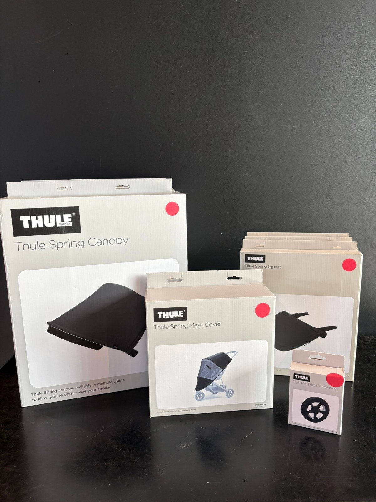 Thule Spring accessoires NIEUW!, Ophalen of Verzenden, Nieuw, Overige merken, Zonnekap