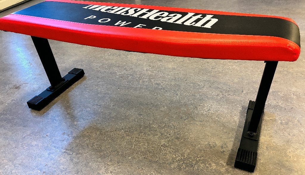 Sportbankje Men's Health - nieuwstaat, Ophalen, Zo goed als nieuw, Fitnessbank
