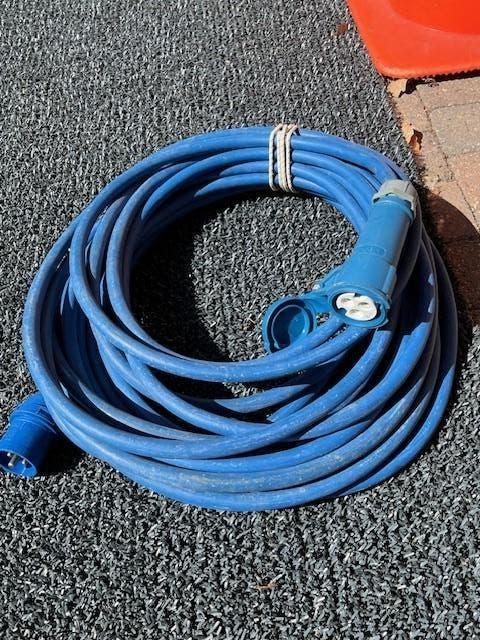 Maritieme stroomkabel, Doe-het-zelf en Verbouw, Elektra en Kabels, Ophalen, Gebruikt, Kabel of Snoer