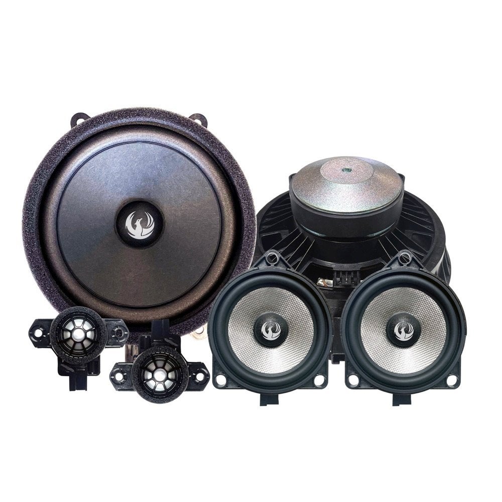 Phoenix Gold 3 weg speakers Volvo S60 S90 V60 V90 XC60 XC90, Nieuw, Ophalen of Verzenden, Phoenix Gold