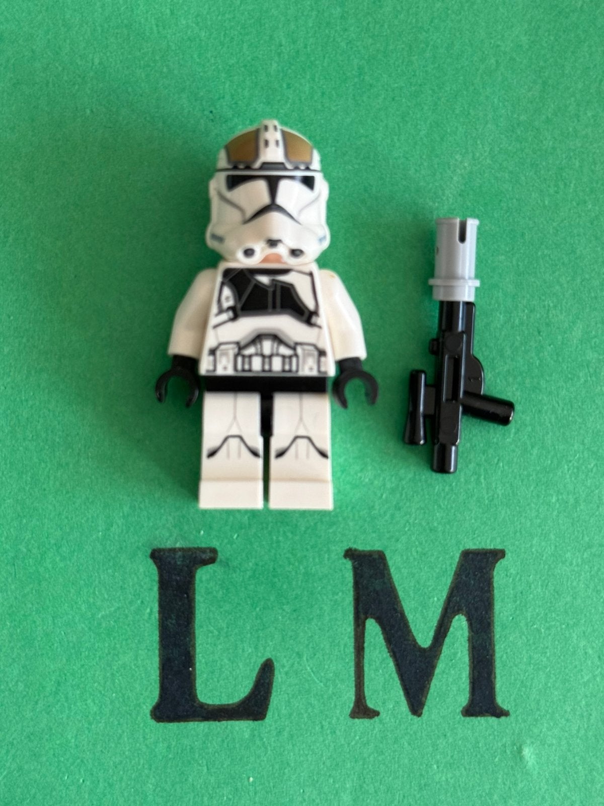 Lego Star Wars sw0837 Clone Trooper Gunner StarWars 75182 SW, Compleet, Star Wars, Verzenden, Lego