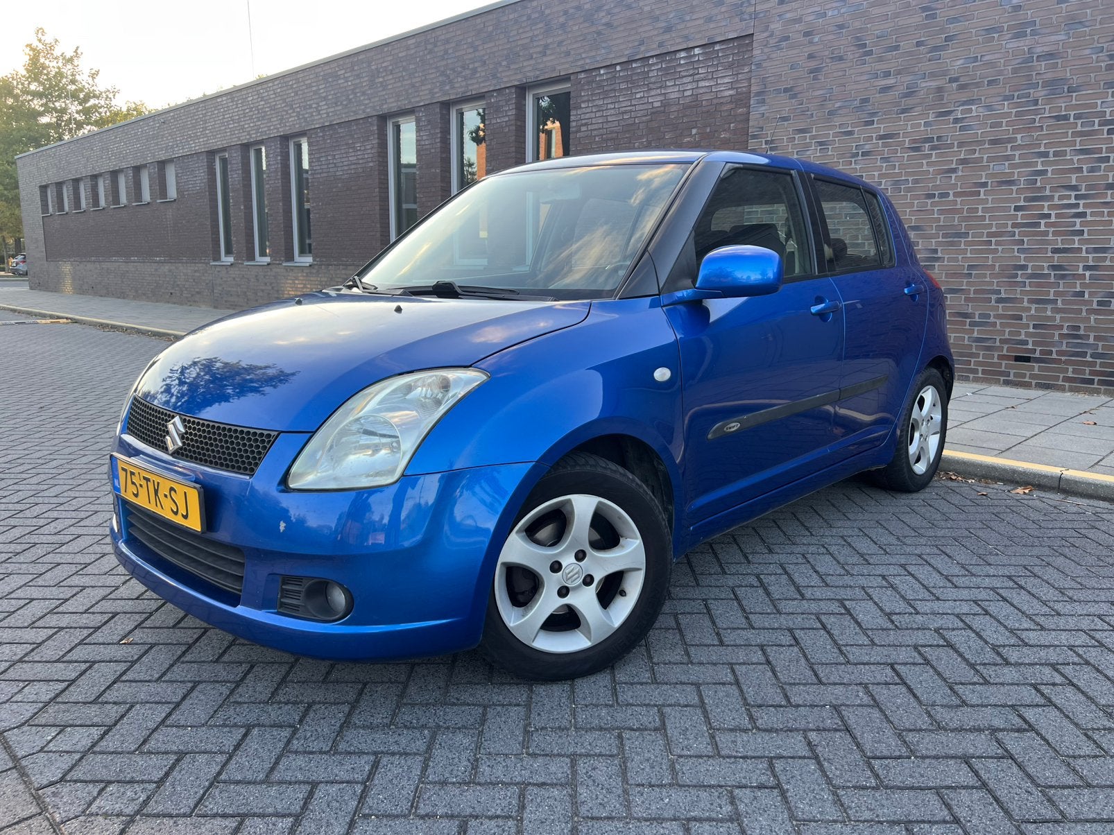 Suzuki Swift 1.3 | 5-deurs | Airco | APK 03-2027, Auto's, Voorwielaandrijving, 40 €/maand, 965 kg, Swift