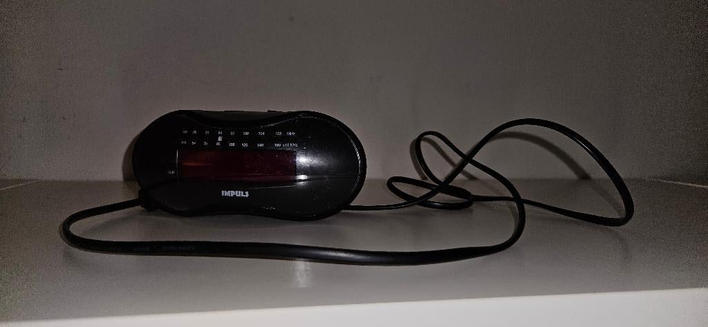 wekkerradio voor maar € 1,00, Ophalen of Verzenden, Gebruikt
