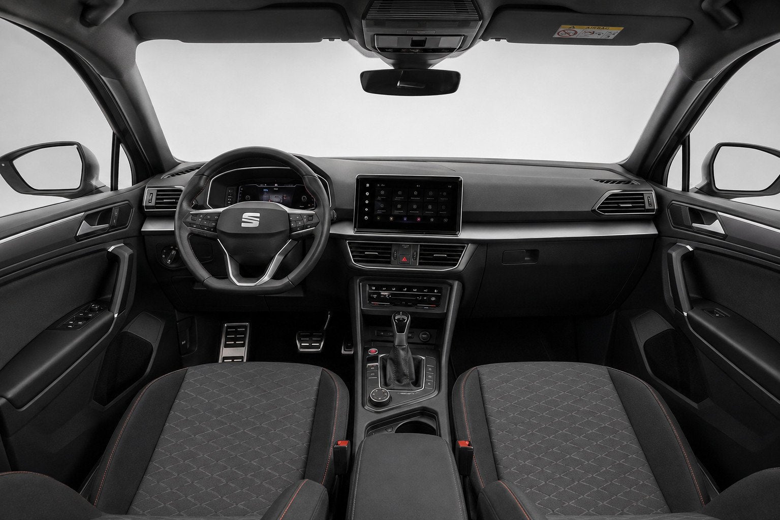 Seat Tarraco 1.5 TSI FR Business Intense VOL! | BTW | NL-AUT, Auto's, Dealer onderhouden, Euro 6, 4 cilinders, 150 pk