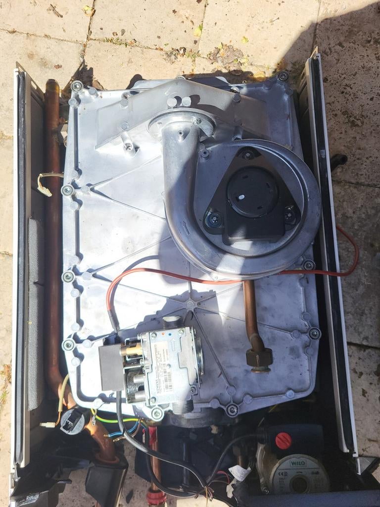 Intergas Kompakt HRE CV-ketel onderdelen - prima staat!, Ophalen of Verzenden, Gebruikt, Cv-ketel of Combi-ketel, Hoog rendement (Hr)