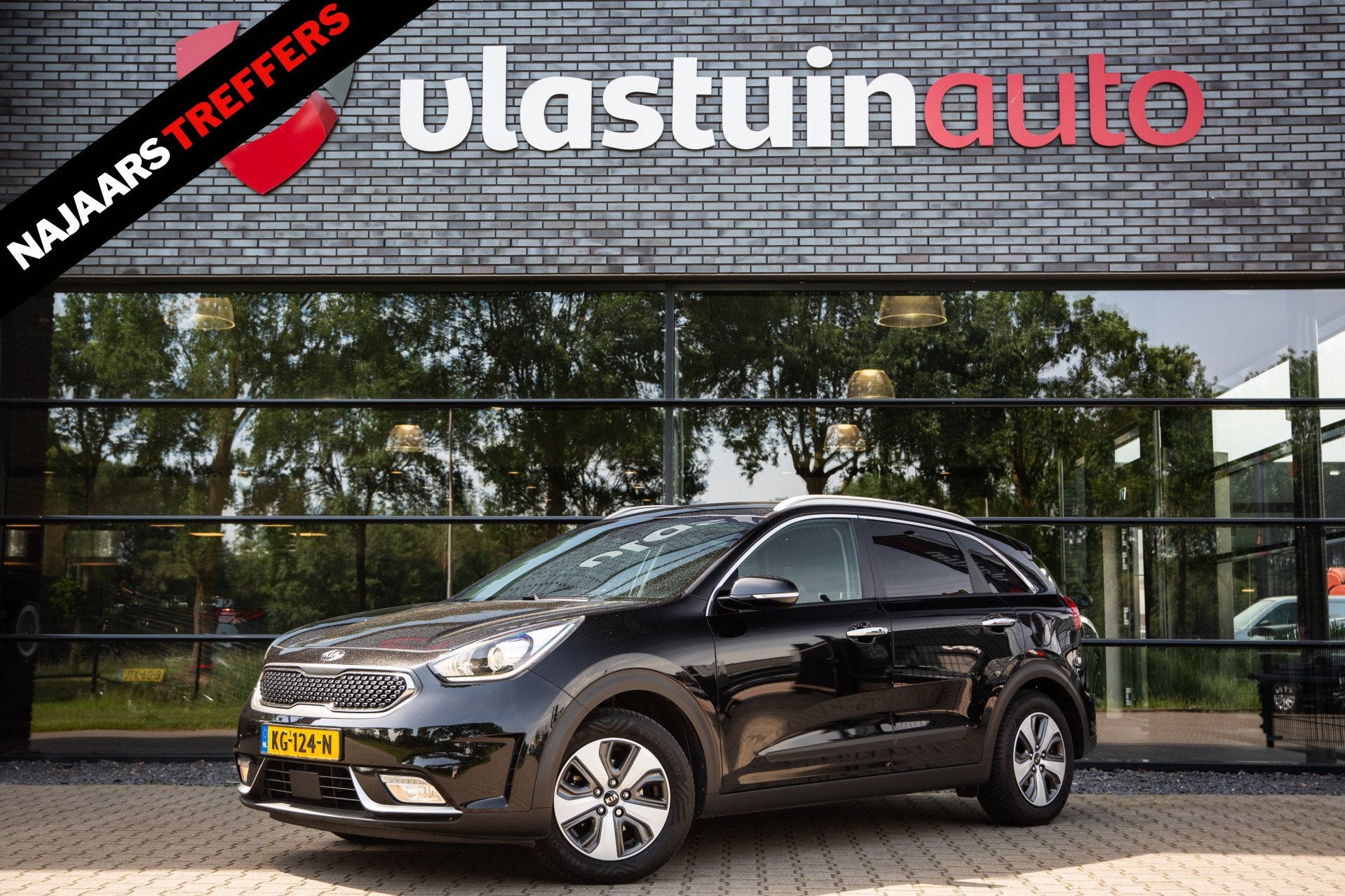 Kia Niro 1.6 GDi Hybrid ExecutiveLine , Trekhaak, Stoel/stuu