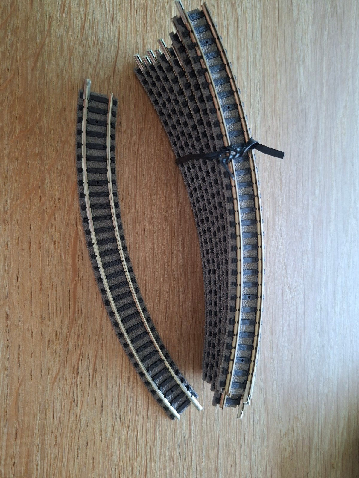 Gebogen modelspoorrails - 9120 N spoor, Ophalen of Verzenden, Gelijkstroom, Rails, Märklin