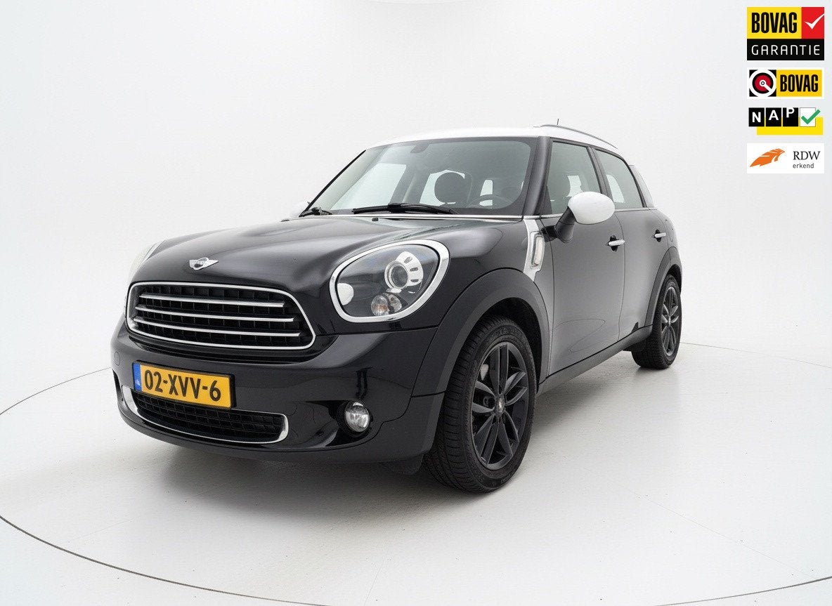 Mini Countryman 1.6 Cooper Edition|Pano|NAP|stoelverwarming|, Auto's, Mini, Voorwielaandrijving, Euro 5, Startonderbreker, Gebruikt