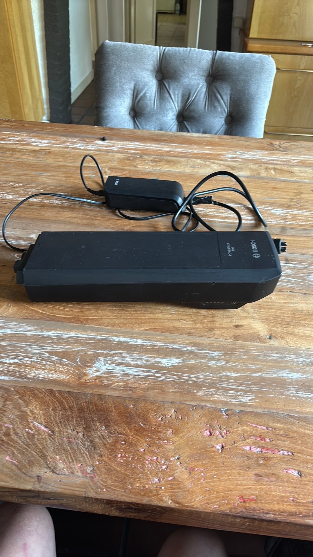 Bosch powerpack 500 en lader, Zo goed als nieuw