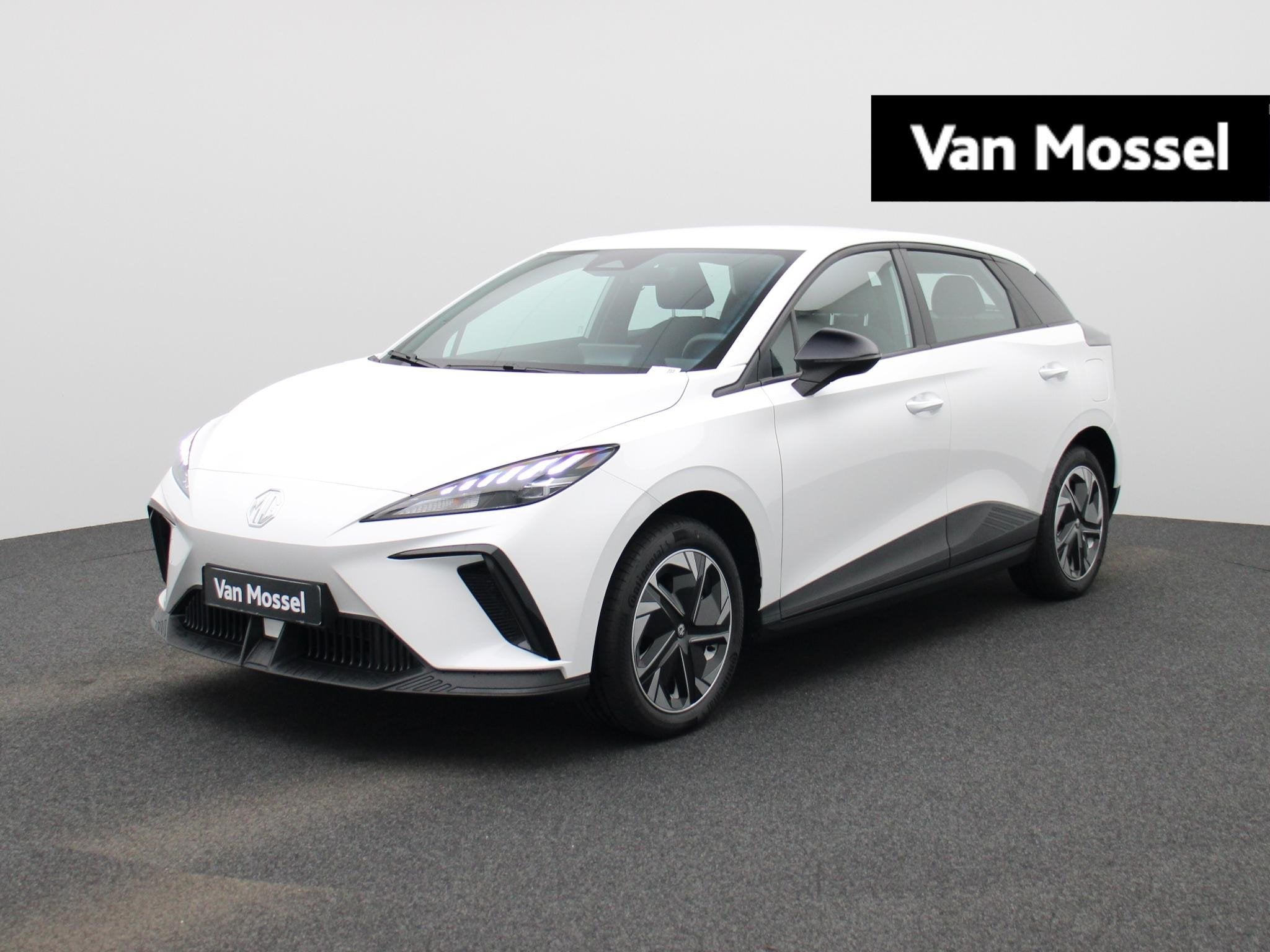 MG 4 Standard 51 kWh Final Edition | Allerlaatste kans! | Vo, Auto's, MG, Automaat, 1610 kg, Wit, Nieuw