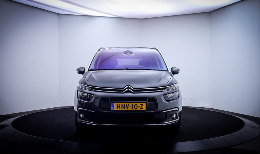 Citroën C4 Grand SpaceTourer 1.2T Aut8. 7Pers SHINE CRUISE, Auto's, Citroën, Gebruikt, 1199 cc, Automatische klimaatregeling, C4 (Grand) Picasso