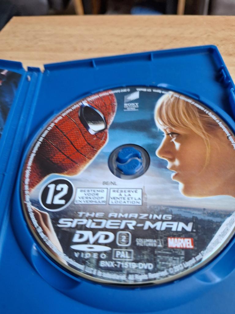 Dvd the amazing spiderman, Vanaf 12 jaar, Ophalen of Verzenden, Zo goed als nieuw, Actie