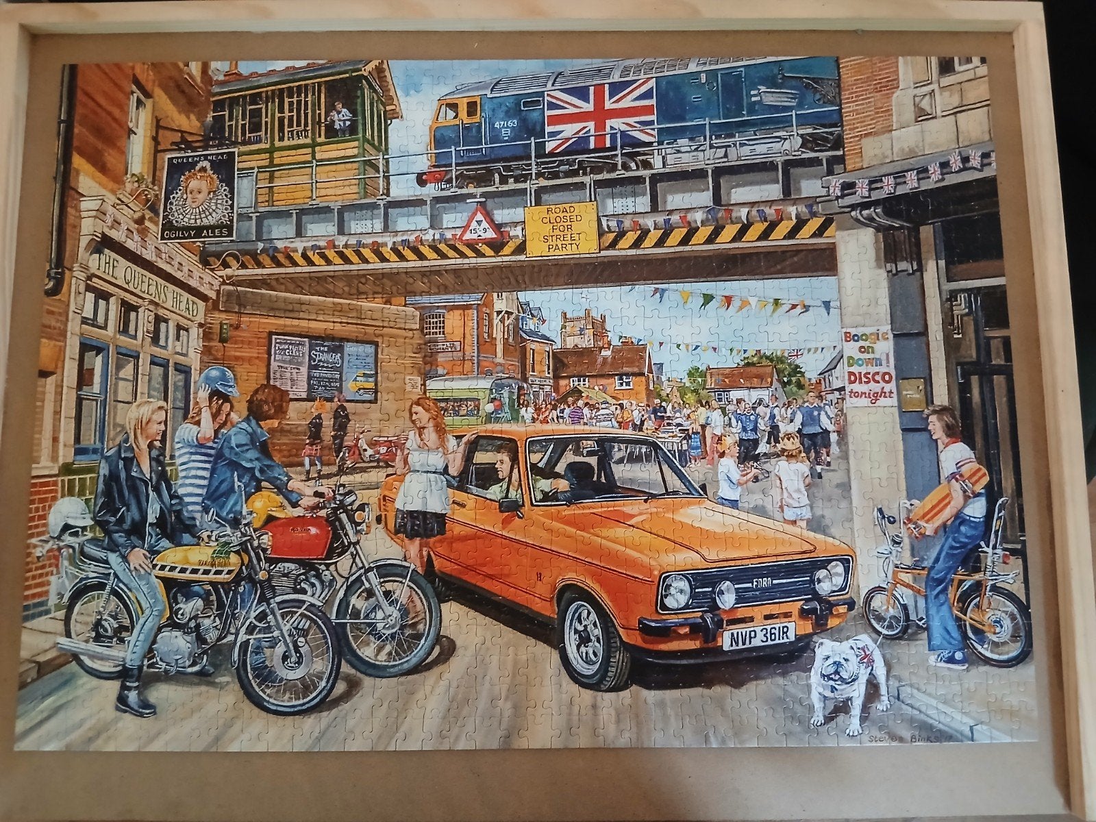 Foto 5 van Falcon puzzels 1000 stukjes