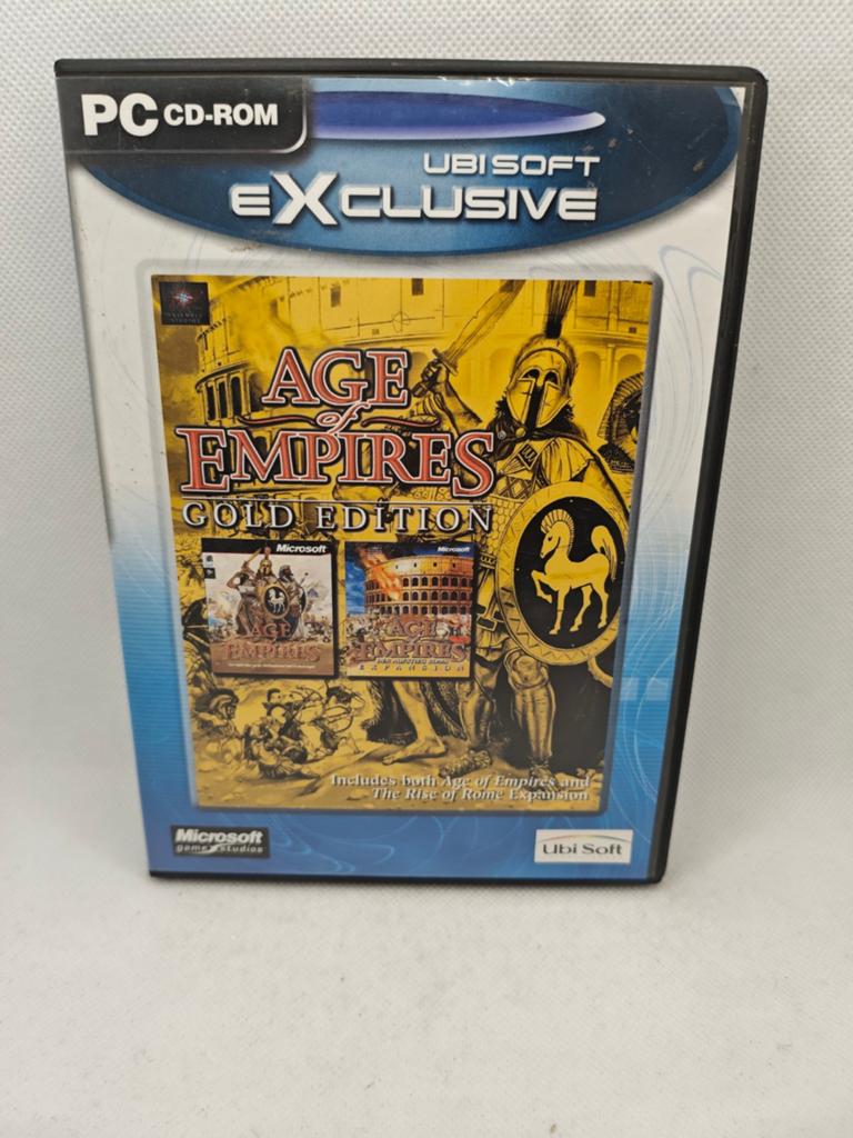 Age of empires gold edition pc game, Ophalen of Verzenden, Nieuw