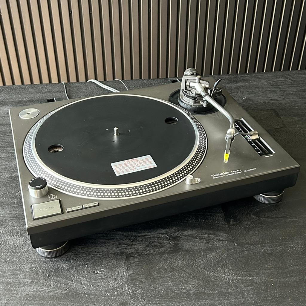 Technics SL-1210 MK2 met Ortofon Concorde Nightclub E, Muziek en Instrumenten, Ophalen of Verzenden, Zo goed als nieuw, Draaitafel
