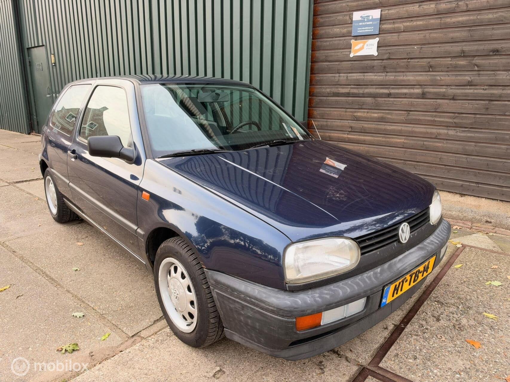 Volkswagen Golf 1.6 CL Orlando NAP, Auto's, Voorwielaandrijving, Origineel Nederlands, Bedrijf, 75 pk