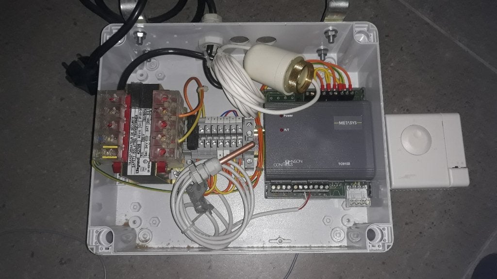 Complete nieuwe ventilator regeling met Johnson TC-9102!!, Hobby en Vrije tijd, Ophalen of Verzenden, Nieuw