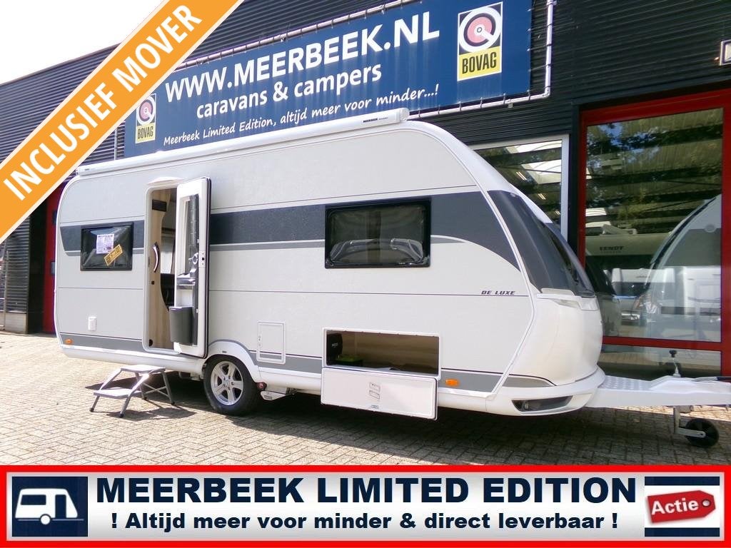 Hobby De Luxe 540 UL 3719,=KORTING MOVER+THULE, Rondzit, Hobby, Schokbreker, Particulier