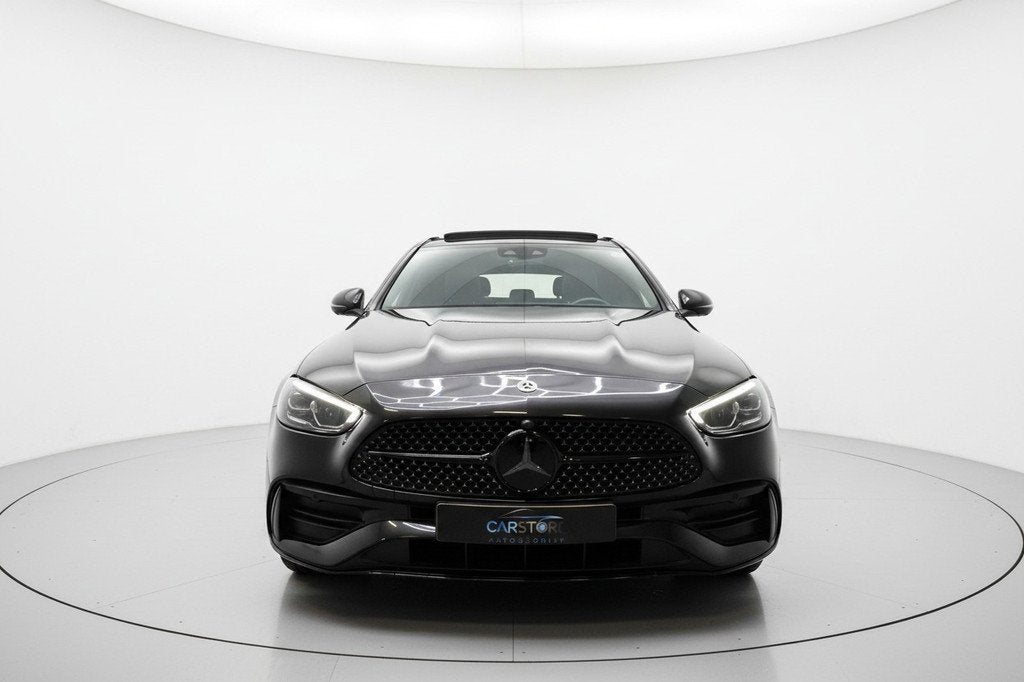 Mercedes-Benz C-klasse Estate 300 e AMG NIGHT CAMERA PANO, Automaat, 1800 kg, 4 cilinders, 167 km/l