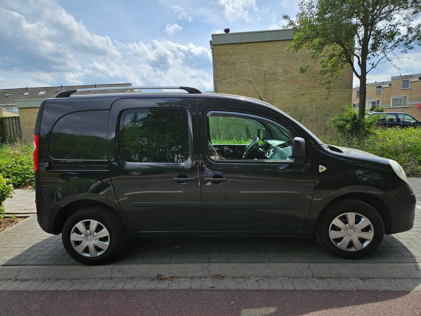 Renault Kangoo bedrijfswagen minicamper, Auto's, 635 kg, 1317 kg, Origineel Nederlands, 1598 cc
