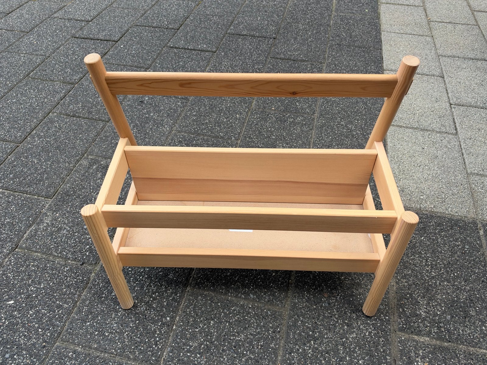 IKEA Boekenrek - Houten Boekenstandaard, Ophalen, Met plank(en), Gebruikt, 50 tot 100 cm