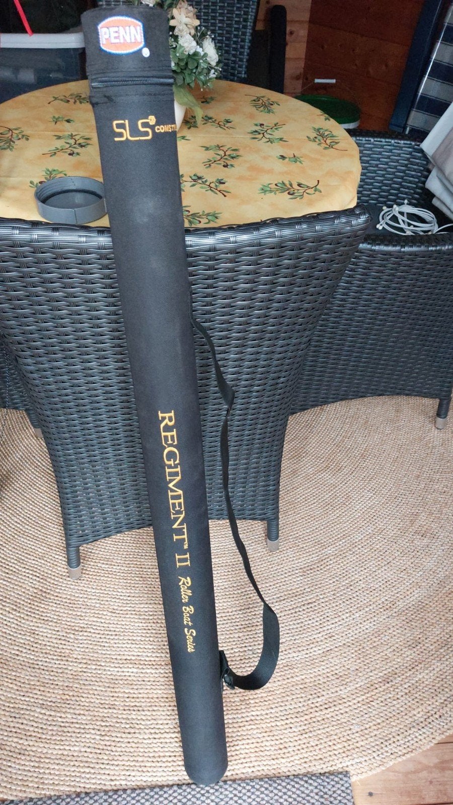 PENN Foudraal voor een tweedelige hengel, lengte 105cm, Watersport en Boten, Ophalen, Nieuw, Overige typen